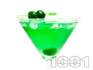     (Green Martini)      